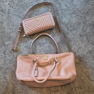 Victoria's Secret Pink Crossbody Bag with Elegant Design